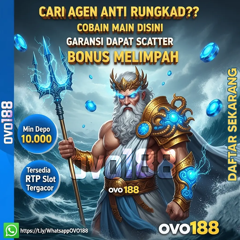 OVO188: Situs Slot Gampang Maxwin Terpercaya 2025 di Indonesia