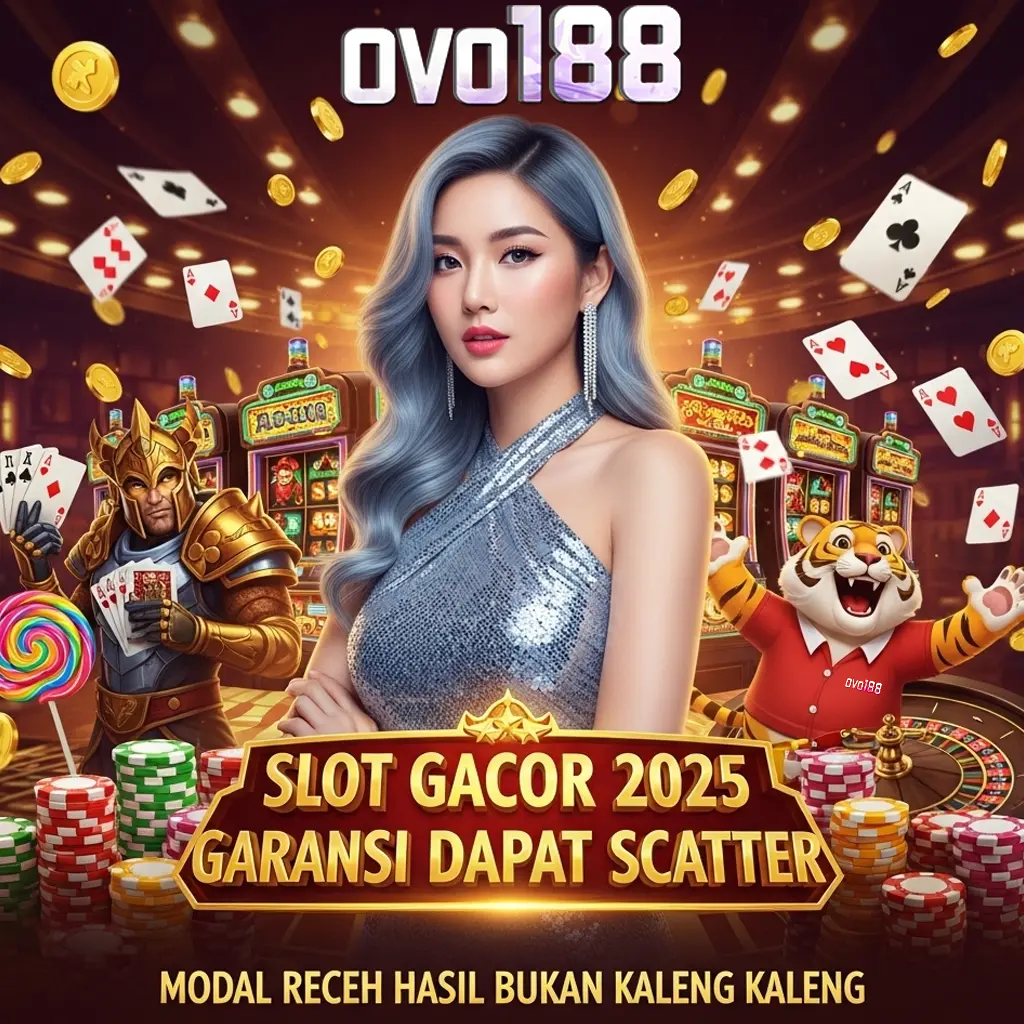 Ovo188: Slot Gacor Mahjong Ways 2025 – Anti Rungkad & Maxwin!